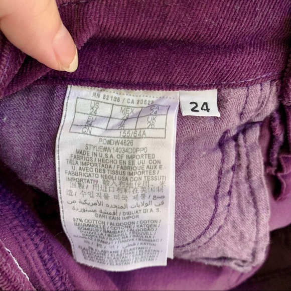 GUESS Power Ultra Skinny Corduroy Pants - Picture 8 of 9